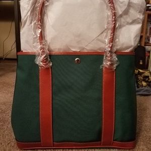 NWT Dooney and Bourke Nylon Layla tote and wallet